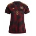 Tyskland Leon Goretzka #8 Replika Borta matchkläder Dam VM 2022 Korta ärmar